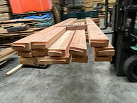 Douglas balk geschaafd - 300x12x6,2 cm (13x) - afbeelding 6 van  8