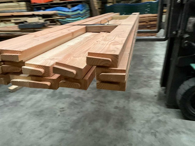 Douglas balk geschaafd - 300x12x6,2 cm (13x) - afbeelding 7 van  8
