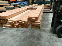Douglas balk geschaafd - 300x12x6,2 cm (13x) - afbeelding 7 van  8