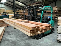 Douglas balk geschaafd - 300x12x6,2 cm (13x) - afbeelding 1 van  6