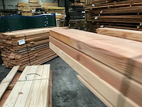 Douglas balk geschaafd - 300x12x6,2 cm (13x) - afbeelding 2 van  6