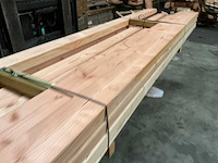 Douglas balk geschaafd - 300x12x6,2 cm (13x) - afbeelding 4 van  6