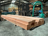Douglas balk geschaafd - 320x14x6,2 cm (15x) - afbeelding 1 van  12