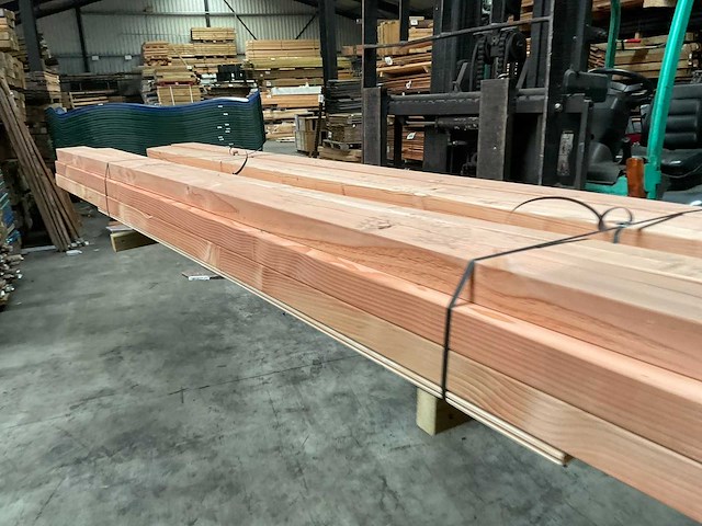 Douglas balk geschaafd - 320x14x6,2 cm (15x) - afbeelding 5 van  12