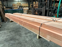Douglas balk geschaafd - 320x14x6,2 cm (15x) - afbeelding 5 van  12