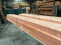 Douglas balk geschaafd - 320x14x6,2 cm (15x) - afbeelding 6 van  12