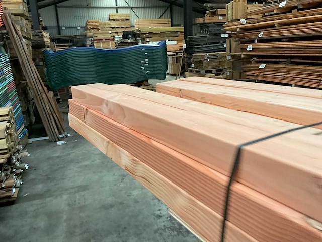 Douglas balk geschaafd - 320x14x6,2 cm (15x) - afbeelding 7 van  12