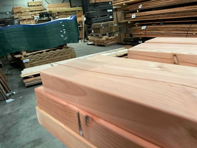 Douglas balk geschaafd - 320x14x6,2 cm (15x) - afbeelding 8 van  12