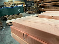 Douglas balk geschaafd - 320x14x6,2 cm (15x) - afbeelding 8 van  12