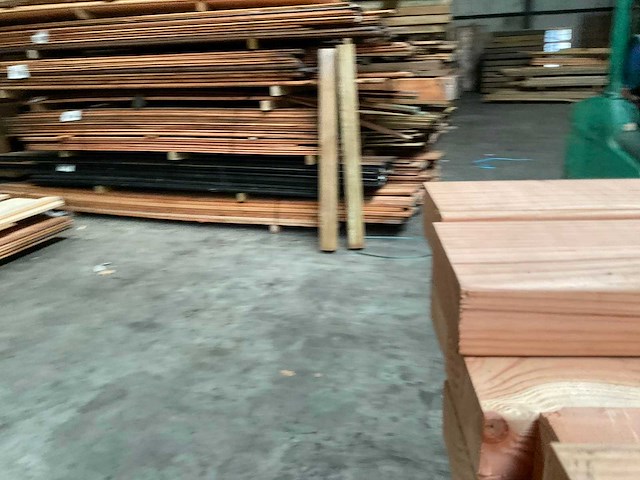 Douglas balk geschaafd - 320x14x6,2 cm (15x) - afbeelding 9 van  12