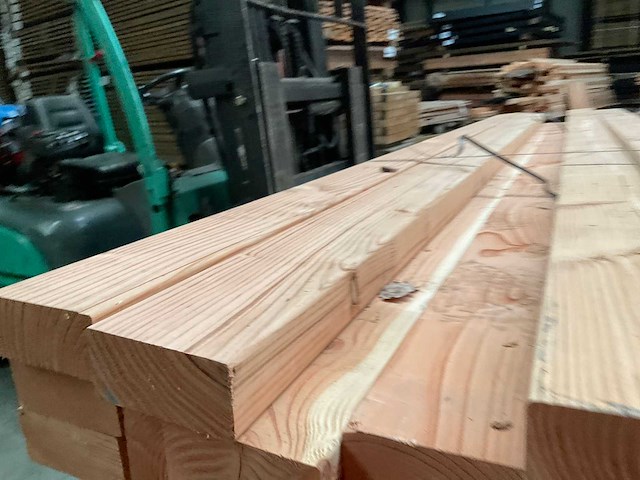 Douglas balk geschaafd - 320x14x6,2 cm (15x) - afbeelding 10 van  12