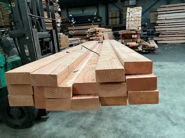 Douglas balk geschaafd - 320x14x6,2 cm (15x) - afbeelding 11 van  12