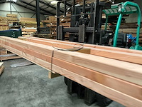 Douglas balk geschaafd - 330x14x6,2 cm (14x) - afbeelding 2 van  9