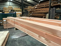 Douglas balk geschaafd - 330x14x6,2 cm (14x) - afbeelding 3 van  9