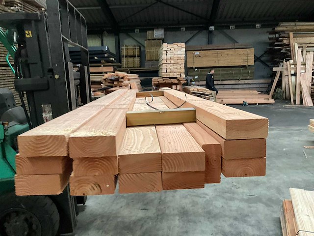 Douglas balk geschaafd - 330x14x6,2 cm (14x) - afbeelding 4 van  9