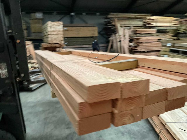 Douglas balk geschaafd - 330x14x6,2 cm (14x) - afbeelding 6 van  9