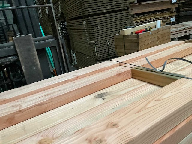 Douglas balk geschaafd - 330x14x6,2 cm (14x) - afbeelding 7 van  9