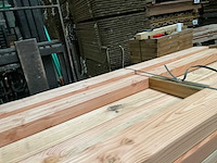Douglas balk geschaafd - 330x14x6,2 cm (14x) - afbeelding 7 van  9