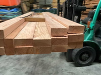 Douglas balk geschaafd - 330x14x6,2 cm (14x) - afbeelding 8 van  9