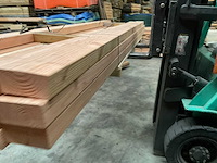 Douglas balk geschaafd - 330x14x6,2 cm (14x) - afbeelding 9 van  9