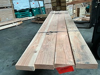 Douglas balk geschaafd - 340x20x7 cm (4x) - afbeelding 1 van  1