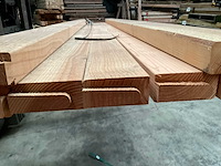 Douglas balk geschaafd - 370x14x6,2 cm (7x) - afbeelding 2 van  10