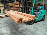 Douglas balk geschaafd - 370x14x6,2 cm (7x) - afbeelding 1 van  10