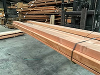 Douglas balk geschaafd - 370x14x6,2 cm (7x) - afbeelding 4 van  10