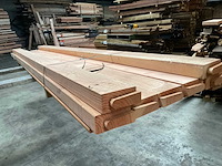 Douglas balk geschaafd - 370x14x6,2 cm (7x) - afbeelding 9 van  10