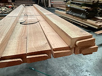 Douglas balk geschaafd - 370x14x6,2 cm (7x) - afbeelding 10 van  10