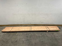 Douglas balk geschaafd - 400x7x4,5 cm (14x) - afbeelding 2 van  7