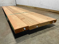 Douglas balk geschaafd 400x21,5x6,8 cm (4x) - afbeelding 3 van  8
