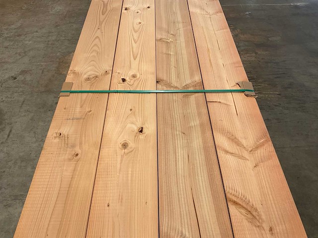 Douglas balk geschaafd 400x21,5x6,8 cm (4x) - afbeelding 5 van  8