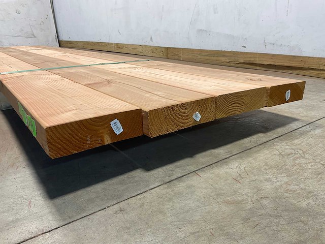 Douglas balk geschaafd 400x21,5x6,8 cm (4x) - afbeelding 6 van  8