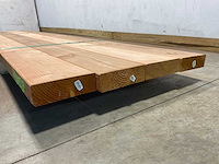 Douglas balk geschaafd 400x21,5x6,8 cm (4x) - afbeelding 6 van  8