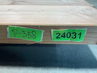 Douglas balk geschaafd 400x21,5x6,8 cm (4x) - afbeelding 7 van  8