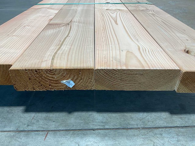 Douglas balk geschaafd 400x21,5x6,8 cm (4x) - afbeelding 8 van  8
