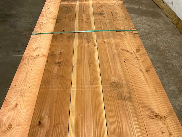 Douglas balk geschaafd 500x21,5x7 cm (10x) - afbeelding 3 van  8