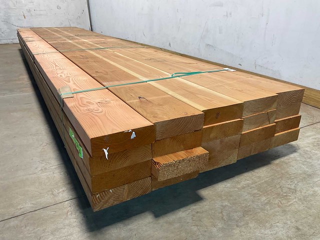 Douglas balk geschaafd 500x21,5x7 cm (10x) - afbeelding 5 van  8