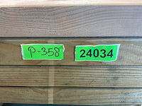 Douglas balk geschaafd 500x21,5x7 cm (10x) - afbeelding 7 van  8