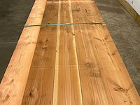 Douglas balk geschaafd 500x21,5x7 cm (10x) - afbeelding 3 van  8