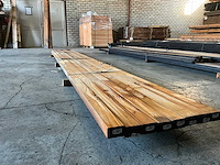 Douglas balk geschaafd 500x7x4,5 cm (8x) - afbeelding 1 van  5