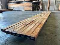 Douglas balk geschaafd 500x7x4,5 cm (8x) - afbeelding 2 van  5