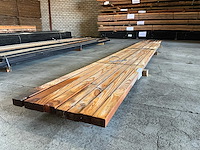 Douglas balk geschaafd 500x7x4,5 cm (8x) - afbeelding 3 van  5