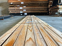 Douglas balk geschaafd 500x7x4,5 cm (8x) - afbeelding 4 van  5
