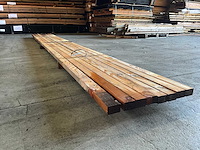 Douglas balk geschaafd 500x7x4,5 cm (8x) - afbeelding 5 van  5