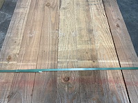 Douglas balk ruw - 400x15x7,5 cm (20x) - afbeelding 3 van  8