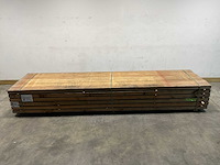 Douglas balk ruw - 400x15x7,5 cm (21x) - afbeelding 2 van  6