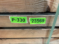 Douglas balk ruw - 400x15x7,5 cm (21x) - afbeelding 5 van  6