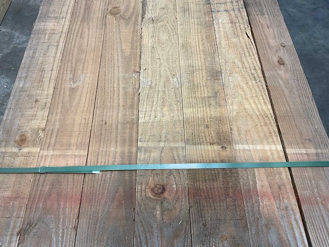 Douglas balk ruw - 400x15x7,5 cm (21x) - afbeelding 3 van  8